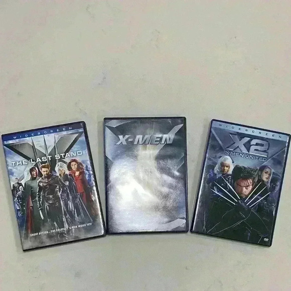 DVD Collection X-Men Trilogy - Picture 5 of 5
